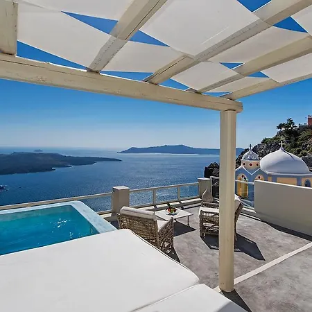 Lava & Lounge Lägenhetshotell Fira (Santorini)