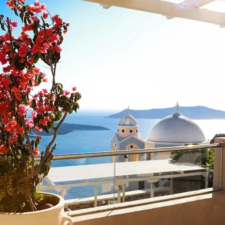 Lava & Lounge Lägenhetshotell Fira (Santorini)