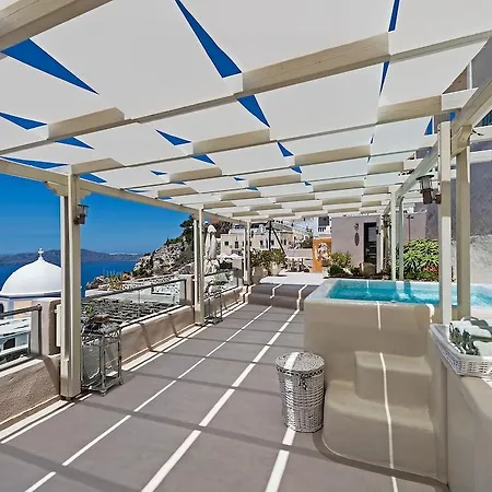 Lägenhetshotell Lava & Lounge Fira (Santorini)